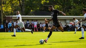 Tyrese Spicer, jugando con la Lipscomb University