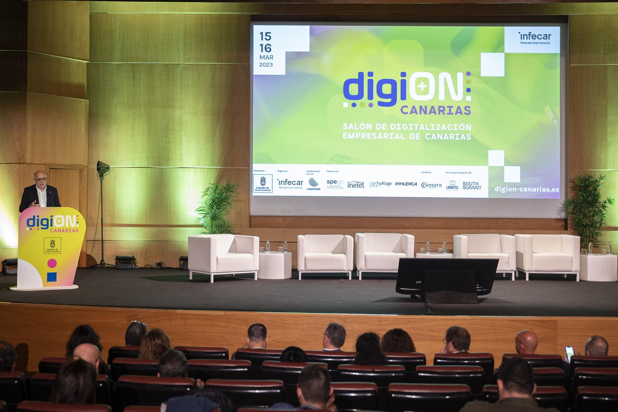 DigiON, Salón de Digitalización Empresarial de Canarias