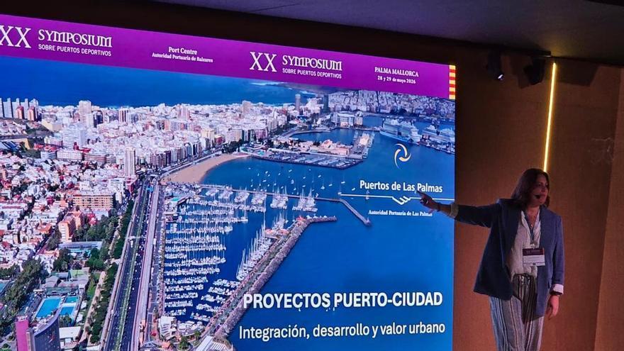 Más amarres, más ocio y más ciudad: el plan que prepara el Puerto de Las Palmas para el Muelle Deportivo
