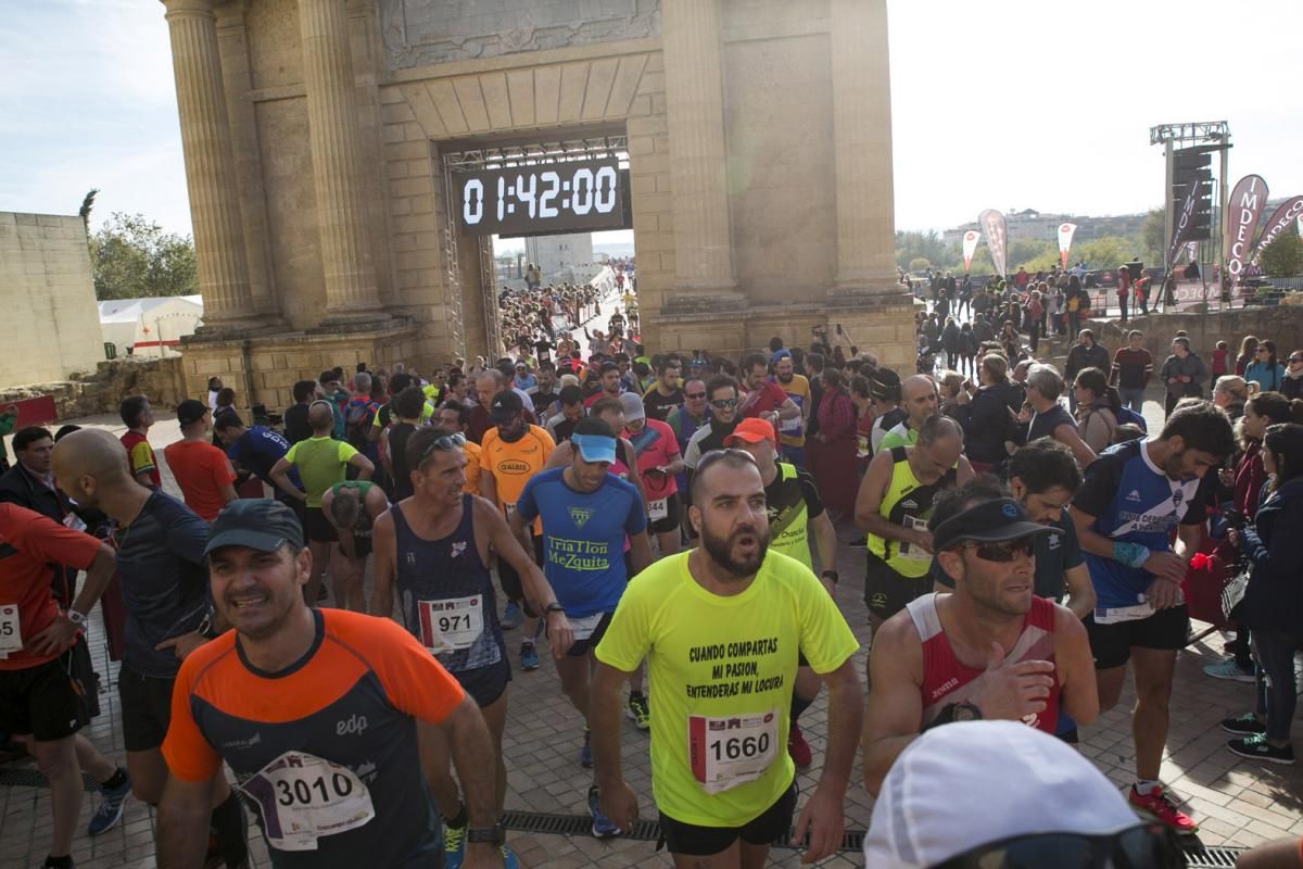 Las imágenes de la Media Maratón Córdoba 2017