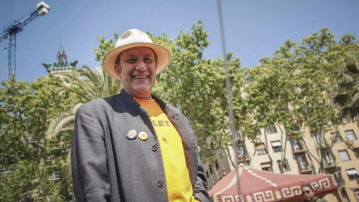 El periodista Xavier Borràs Calvo