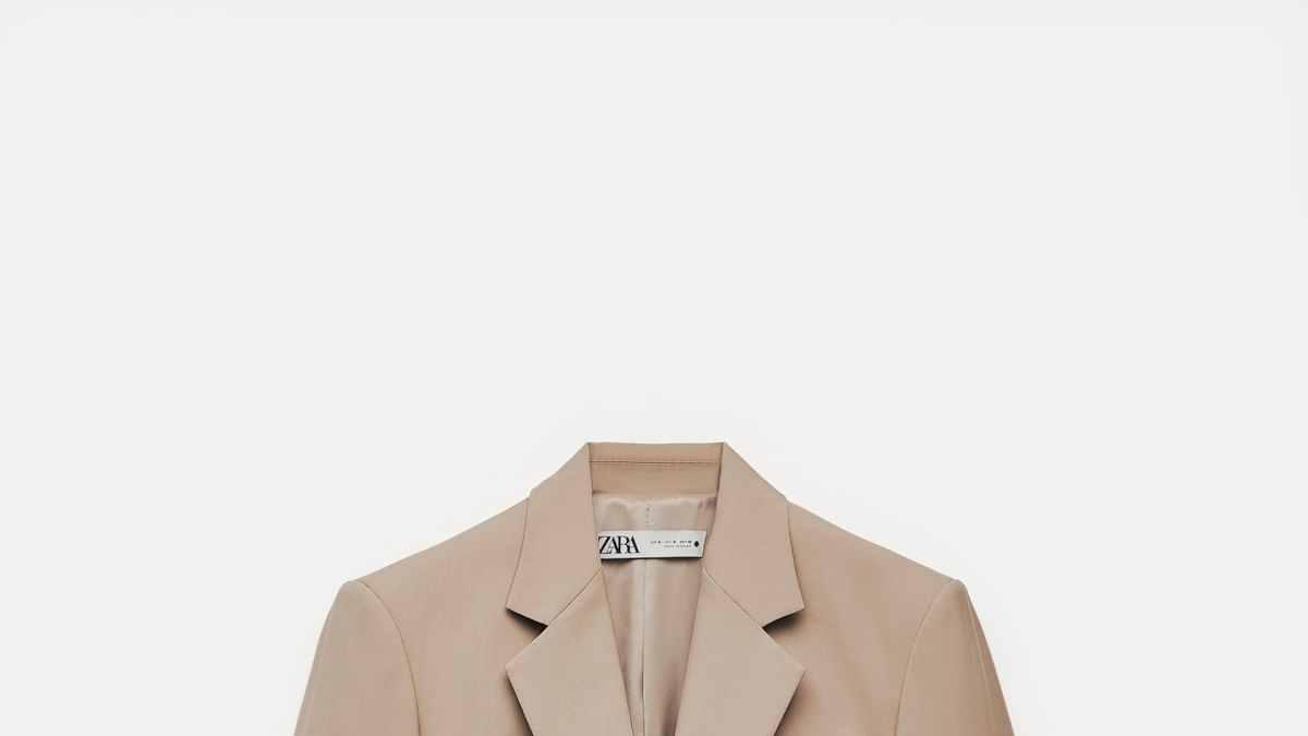 Blazer 'oversize' de Zara