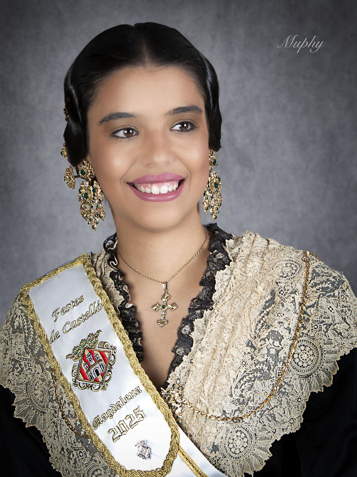 Ana Escudero, dama de la ciudad 2025.