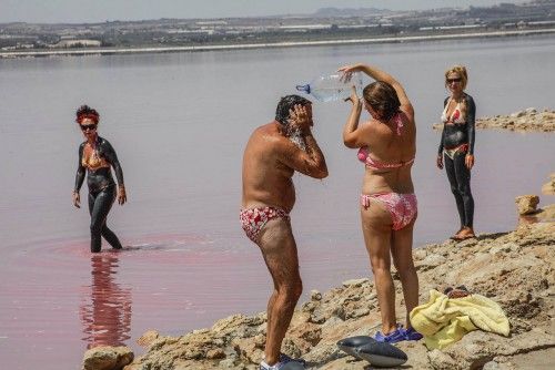 Terapia en la laguna rosa