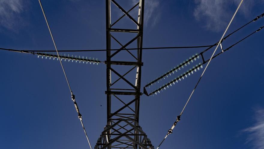 Una torre eléctrica