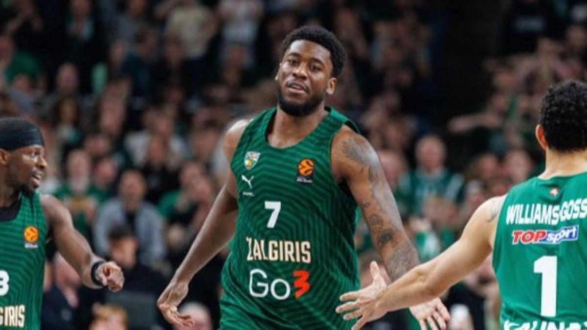Moses Wright centrará todas las miradas del duelo del Barça ante el Zalgiris Kaunas