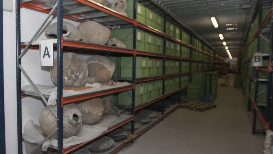 Alicante da luz verde a la catalogación de 7.000 cajas de restos arqueológicos