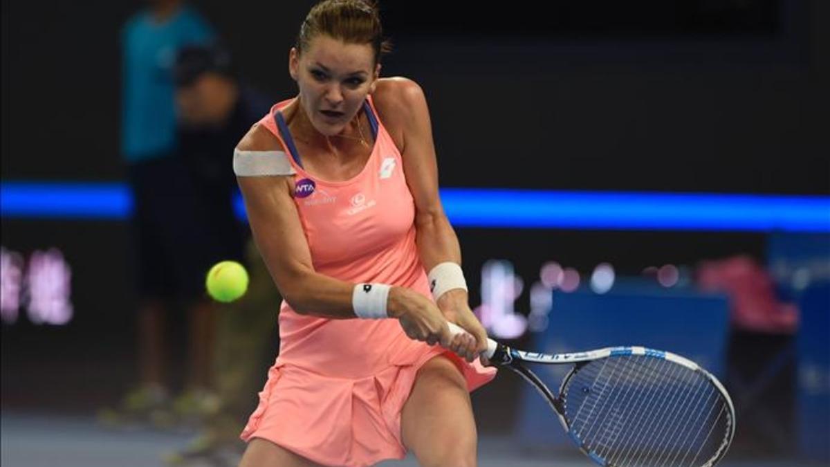 Agnieszka Radwanska podrá defender su título de 'maestra' en Singapur