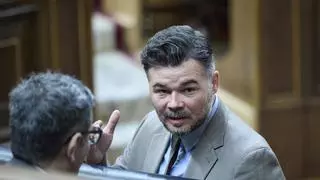 Rufián y Tardà defienden juntos el frente de izquierdas que Junqueras rechaza: "Nos jugamos mucho"