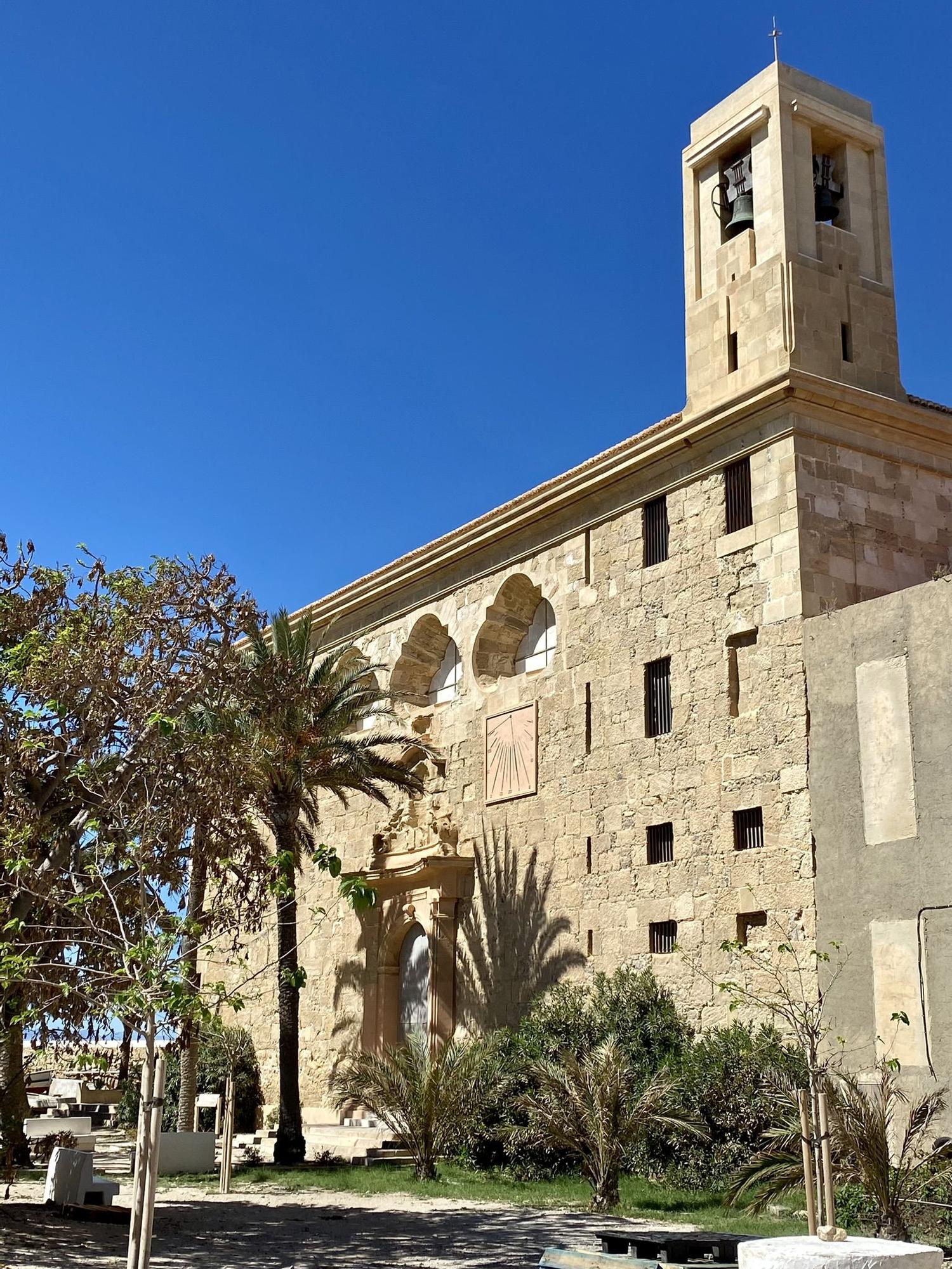 Iglesia de San Pedro y San Pablo de la isla de Tabarca