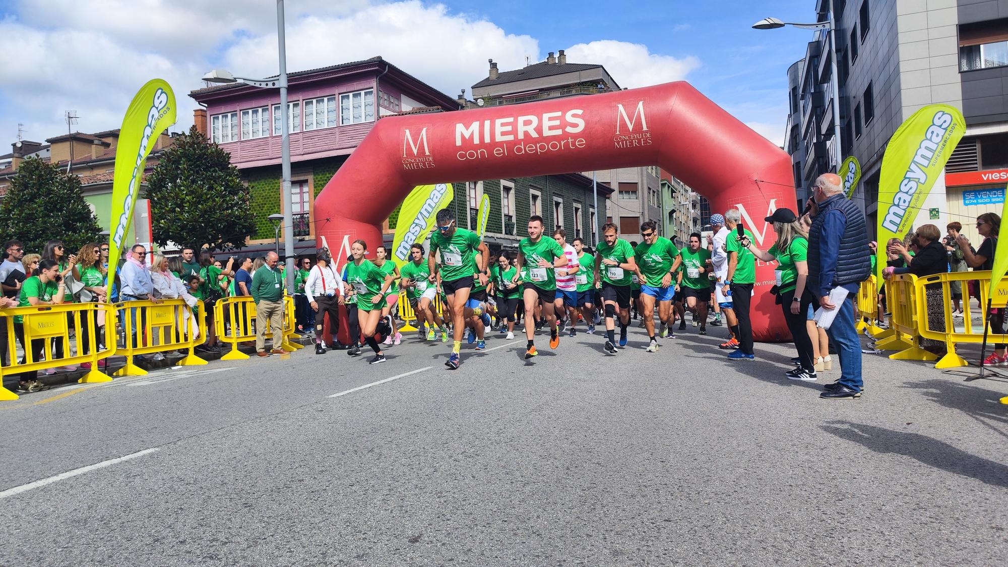 EN IMÁGENES: Asturias se echa a la calle para correr contra el cáncer