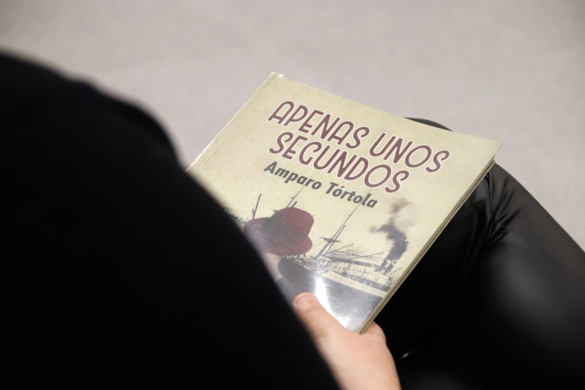 La novel·la "Apenas unos segundos".