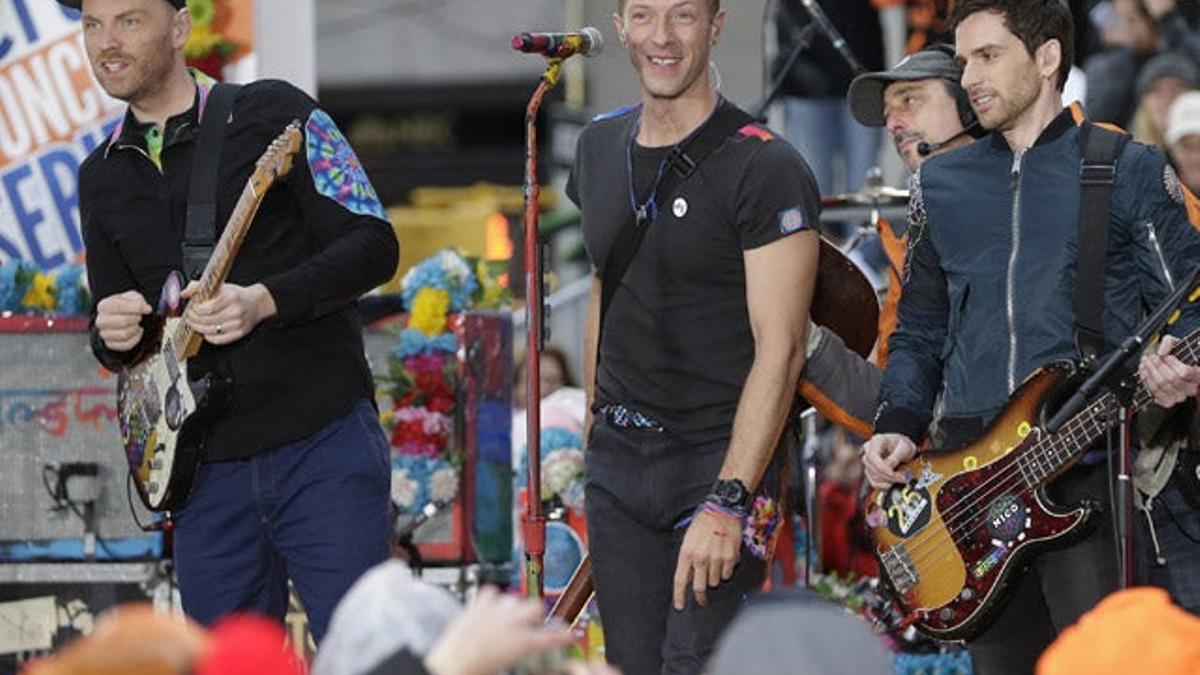 Coldplay saca más entradas para sus conciertos de Barcelona