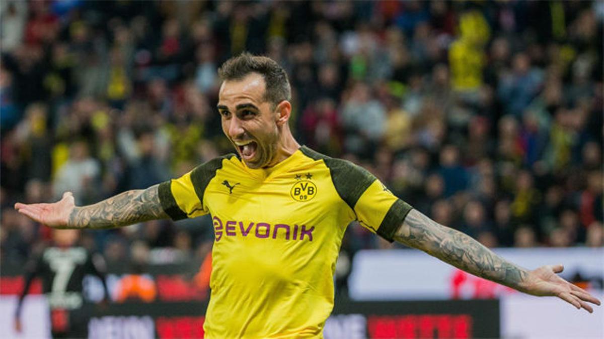 Paco Alcácer sigue luciéndose en Alemania: doblete y victoria