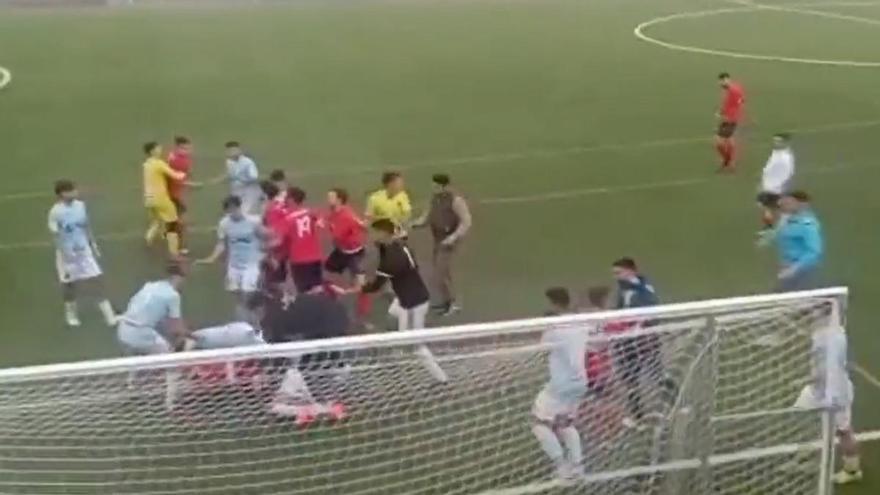 Violencia en el fútbol: versiones cruzadas entre el Hornachuelos y el Lucena B tras la trifulca