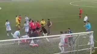 Violencia en el fútbol: versiones cruzadas entre el Hornachuelos y el Lucena B tras la trifulca