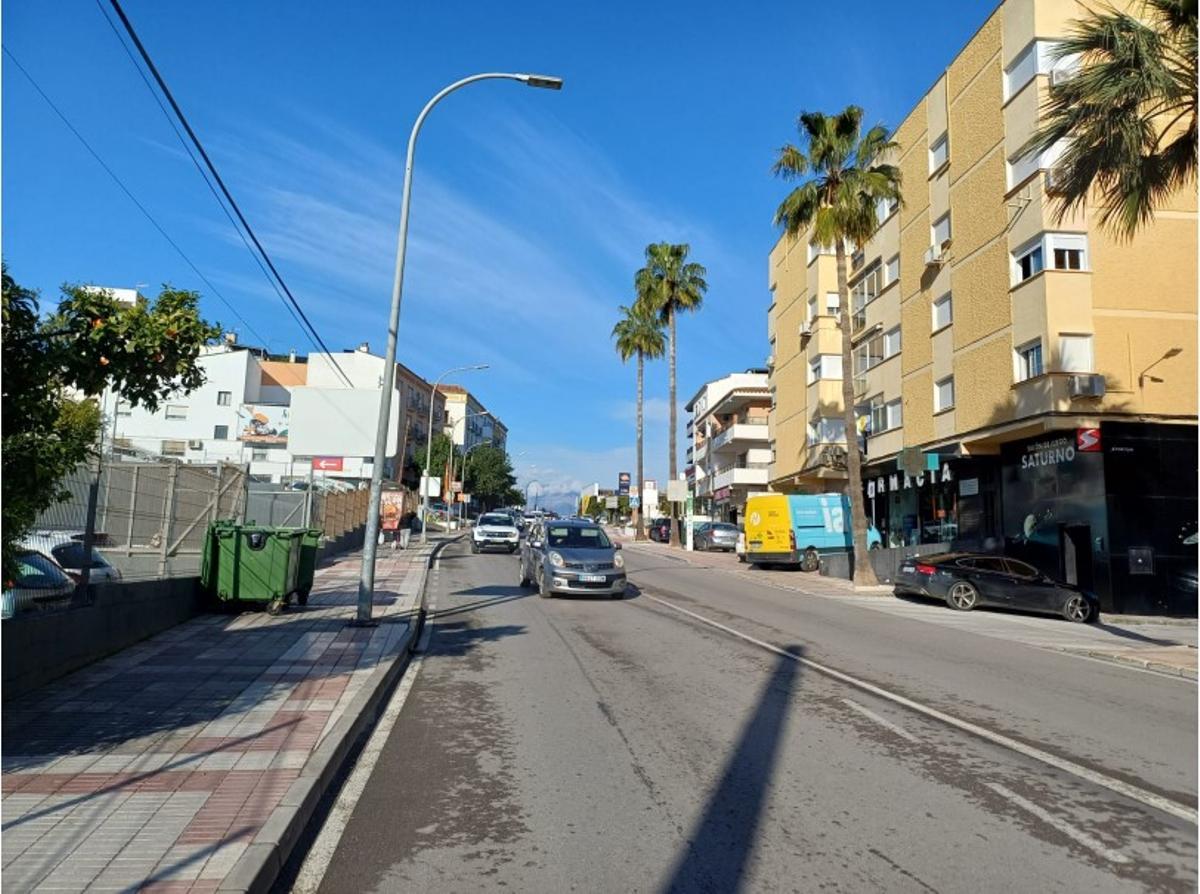 Coín renovará la avenida Reina Sofía.
