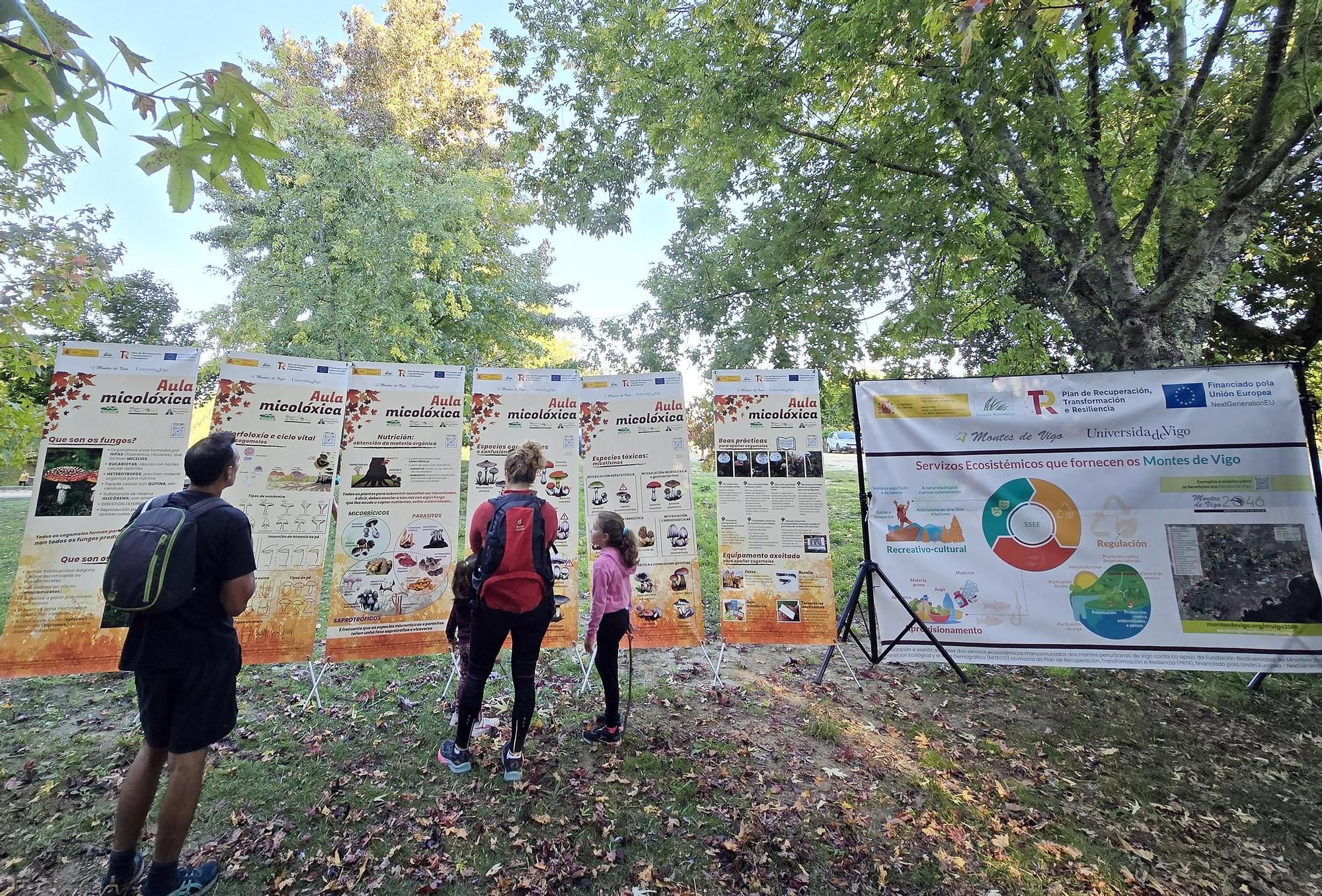 Récord de particpantes en el Trail Montes de Vigo