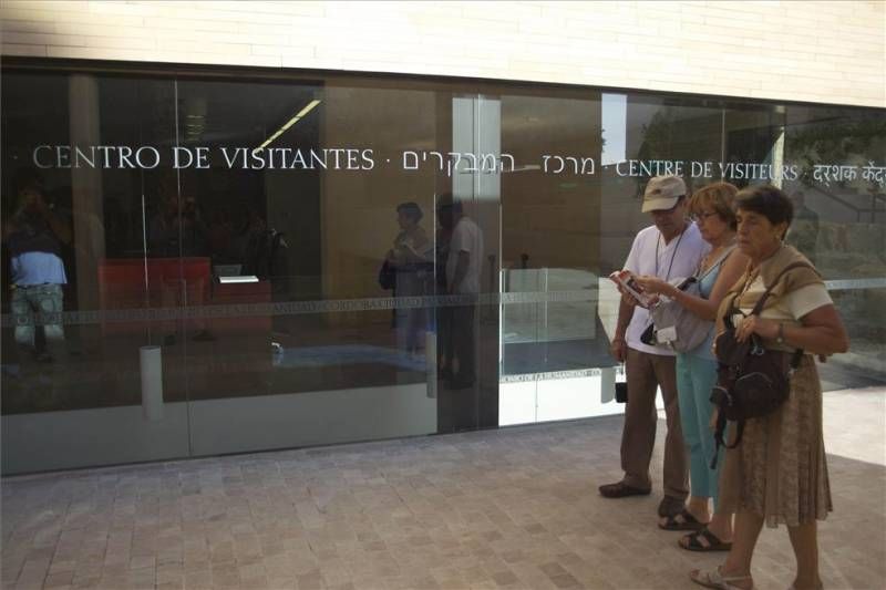 Galería de imágenes del nuevo Centro de Visitantes