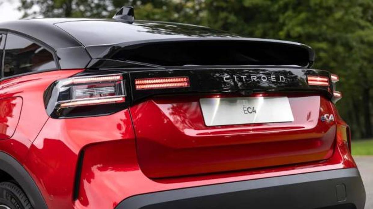 El nuevo Citroën Ë-C4.