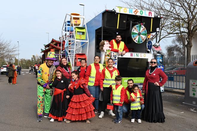 El carnaval de Badajoz se celebra del 9 al 18 de febrero.