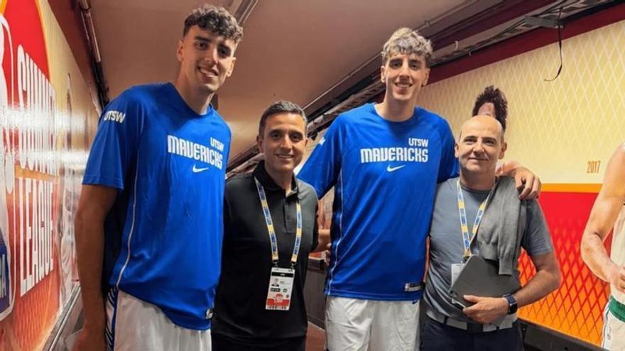 Daniel Medina, el director médico grancanario de los Washington Wizards: “La NBA mira al fútbol como un espejo en el que basarse”