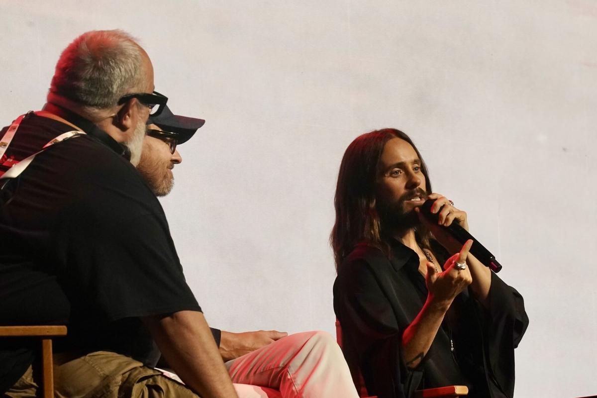 Jared Leto, protagonista de la cinta, en la Comic-Con de Málaga