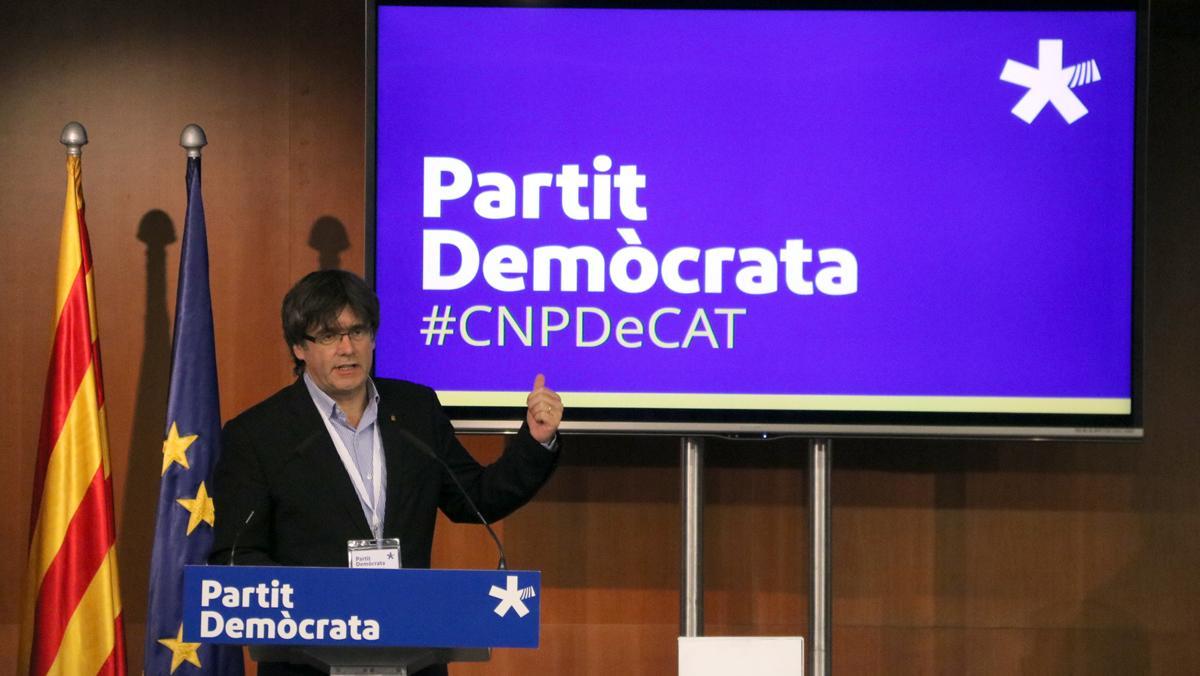 Carles Puigdemont, PDeCAT