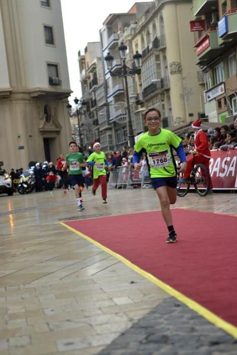 San Silvestre de Cartagena: Categorías infantiles