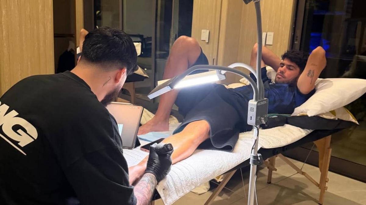 Carlos Alcaraz Instagram