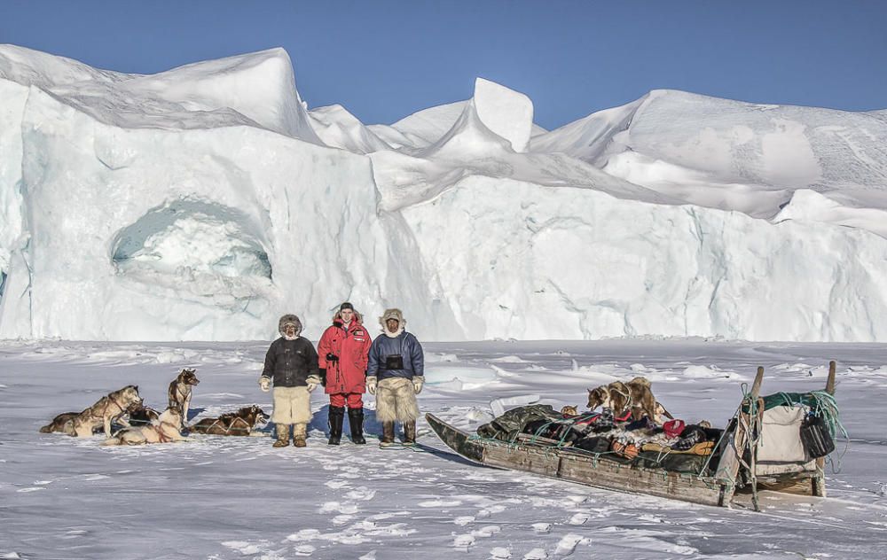 Un malagueño conquista el Ártico