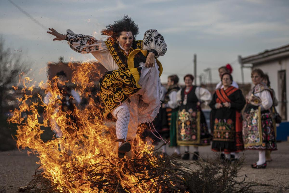 Salto del Piorno de las Águedas de Andavías
