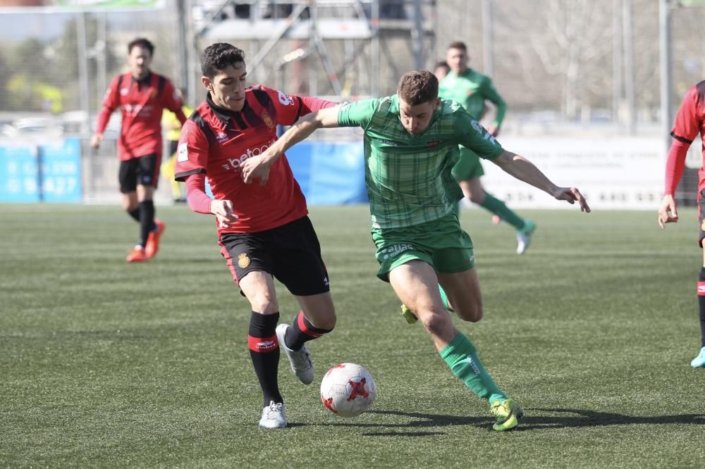 El Real Mallorca cae en casa del Cornellà