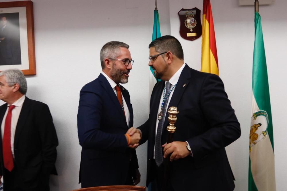 Josele González, nombrado alcalde de Mijas con el apoyo de Ciudadanos.