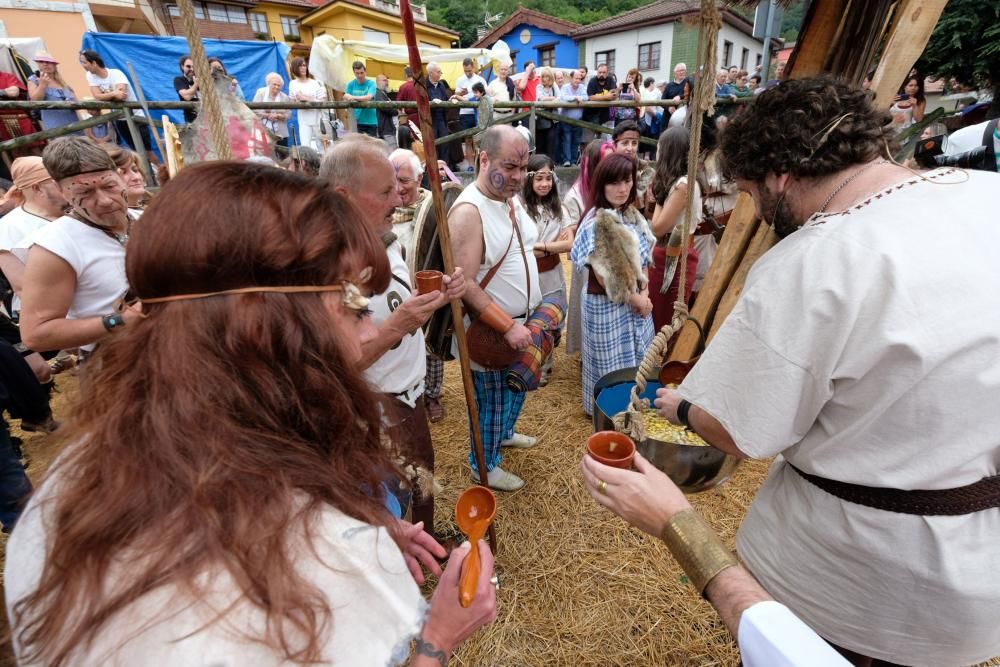 El Festival Astur Romano de Carabanzo