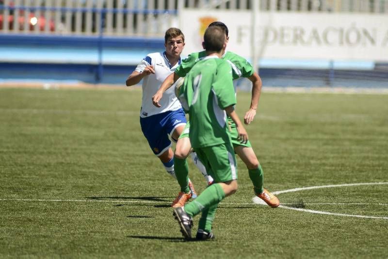 FÚTBOL: Real Zaragoza - St Casablanca (Final Trofeo San Jorge)