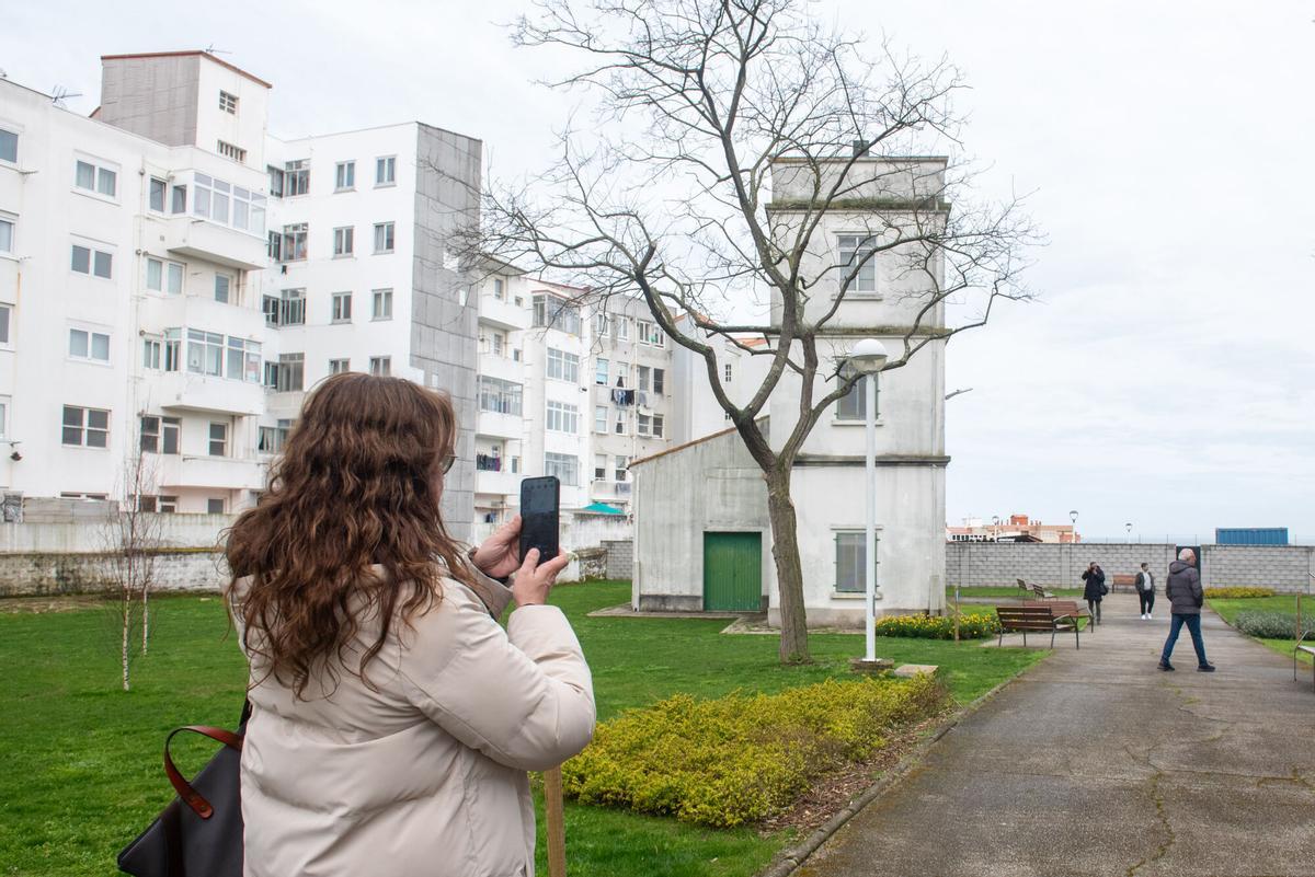 El espacio verde de uno de los barrios con mayor densidad de población de A Coruña ya se encuentra abierto al público.
