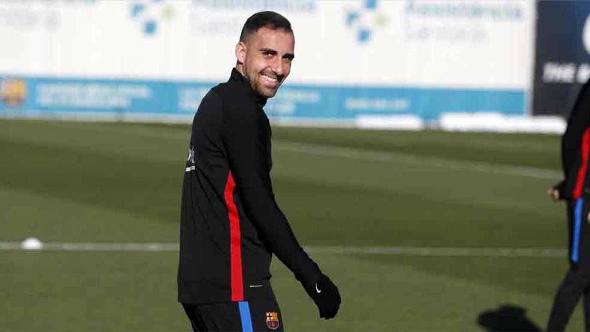 Paco Alcácer ha trabajado con el grupo