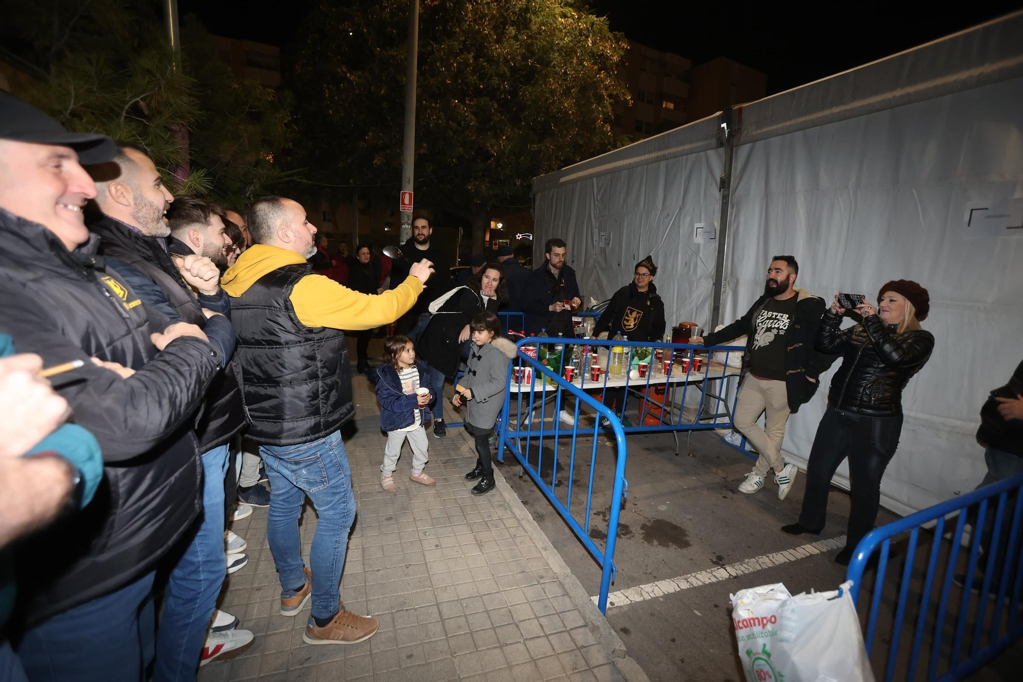 'Mig Any' de los Moros y Cristianos de San Blas de Alicante