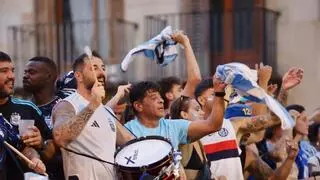 Alicante llora de alegría por Argentina y Benidorm de pena por Inglaterra