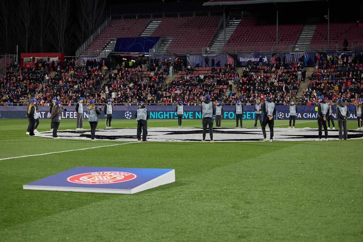 Les fotos del Girona - Arsenal Les fotos del Girona - Arsenal