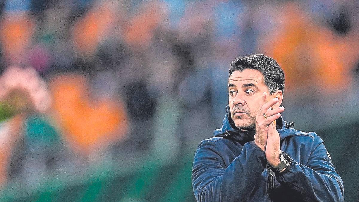 Michel Sánchez, a la Cartuja