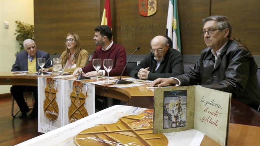 Los hermanos Pañero, Ana Fargas y Perrete en el festival flamenco