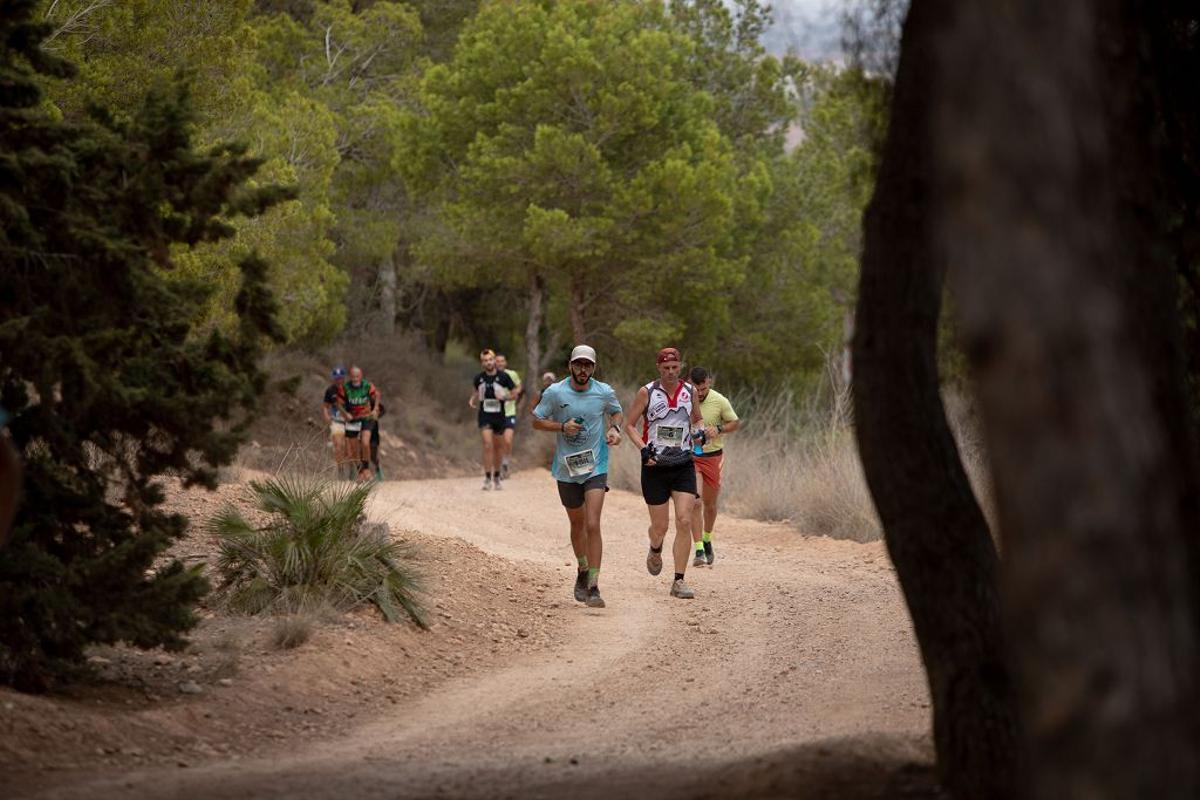 Todas las imágenes de la Burro Trail de Cartagena Todas las imágenes de la Burro Trail de Cartagena