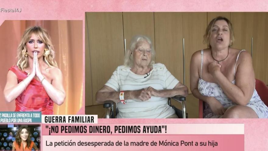 Emma García explota contra la hermana de Mónica Pont ante sus continuas faltas de respeto: &quot;Vete a la mierda ya, que pesada eres&quot;
