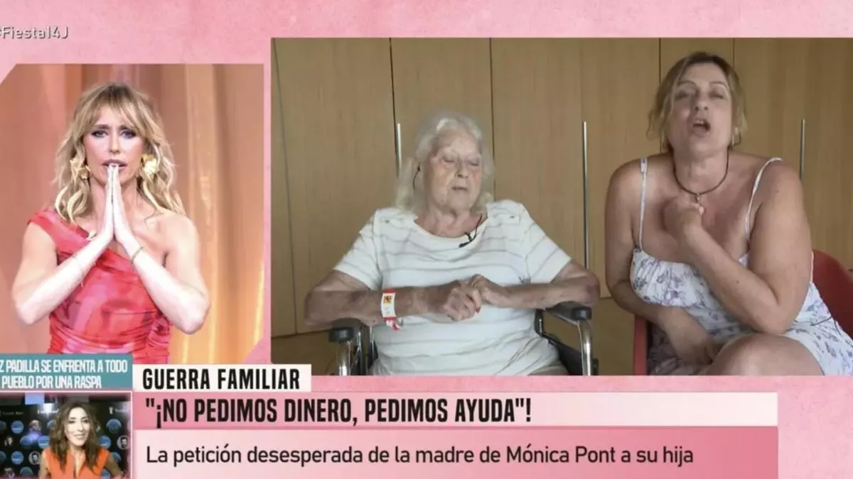 Emma García explota contra la hermana de Mónica Pont ante sus continuas faltas de respeto: "Vete a la mierda ya, que pesada eres"