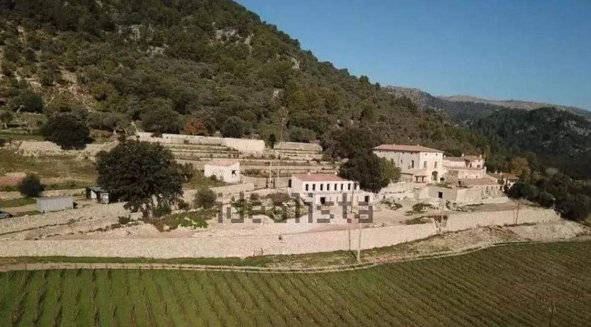 So liegt die Possessió Gabellí Gran.