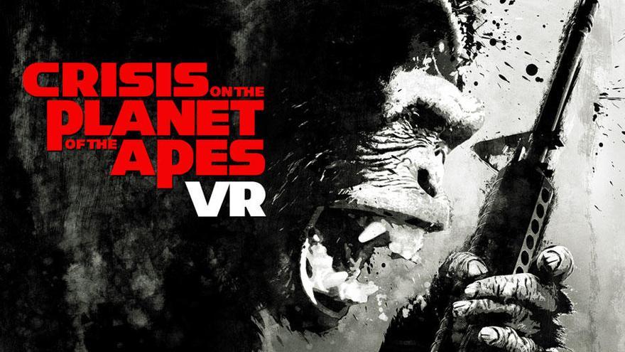 Imagen promocional de &#039;Crisis on the Planet of the Apes VR&#039;.
