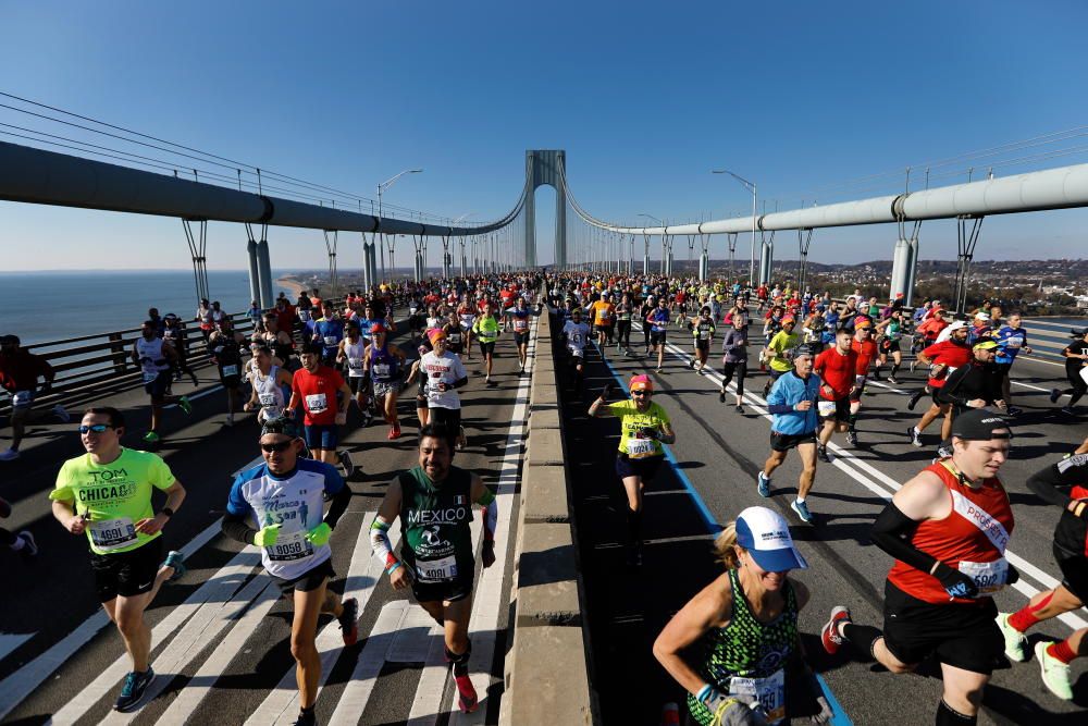 Maratón de Nueva York 2019