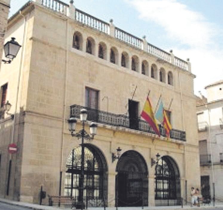 El Ayuntamiento de Castalla, ejemplo de edificio renacentista.